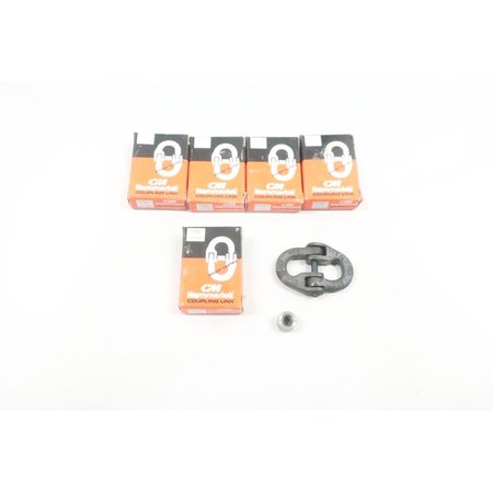 CM Hammerlok Set Of 5 Coupling Link 7/32in Other Hoist Parts and Accessory 664220